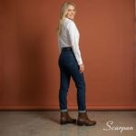 Bota Feminina de Couro Tan - 852 - Imagem 5