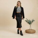 Bota Feminina de Couro Preto - DN1276 - Imagem 2