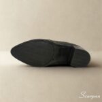 Bota Feminina de Couro Preto - DN1276 - Imagem 8
