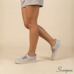 Tenis Vazado em Couro Off White - 3003 - Imagem 2