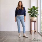 Bota Feminina em Couro Off White - Maya - Imagem 7
